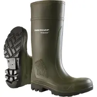 Dunlop Puroforts Vert Non Sécurisée-Taille 44