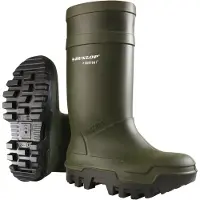 Dunlop Purofort Thermo+ Vert S5-Taille 39 - 40