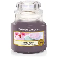 Yankee candle Parfums d'ambiance Bougies parfumées Berry Mochi Classic Small Glass