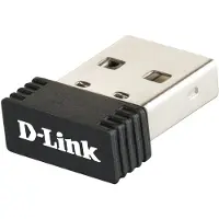 D-Link DWA-121 - Sans fil - USB - WLAN - Wi-Fi 4 (802.11n) - 150 Mbit/s - Noir