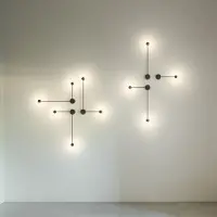 Vibia Pin Applique 1690 | Cream
