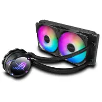 Asus Rog Strix Lcii 240 Argb Aio Liquid Cooling Argenté
