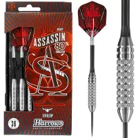 Harrows Assassin 80% Darts Rouge 34 g
