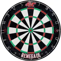 Shot Jeu de fléchettes en soie Renegade