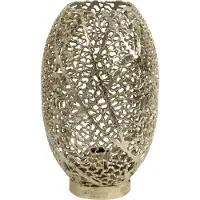 Light & Living Lampe de table de conception Sinula Ø 24cm - laiton mat