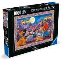 Ravensburger Disney Mickey Mosaic (12000496) Puzzle 1000 Pieces Multicolore Enfants