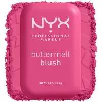 Nyx Buttermelt Fard à Joues Tenue Jusqu’à 12 H, Anti-Décoloration et Anti-Transfert (Différentes Teintes) - Butta with Time