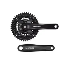 Shimano Pédalier Altus M311 noir 170 mm / 42/32/22t noir 170 mm
