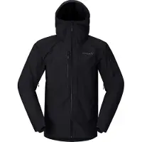 Norrøna - Veste imperméable en GORE-TEX et en PrimaLoft&reg; - Lofoten Gore-Tex Insulated Jacket M Caviar Black - Taille L - Noir