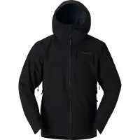 Norrøna - Veste de protection en GORE-TEX - Lofoten Gore-Tex Jacket M Caviar Black - Taille L - Noir