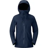 Norrøna - Veste imperméable en GORE-TEX et en PrimaLoft&reg; - Lofoten Gore-Tex Insulated Jacket W Indigo Night pour Femme - Taille S - Navy