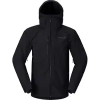 Norrøna - Veste imperméable en GORE-TEX et en PrimaLoft&reg; - Lofoten Gore-Tex Insulated Jacket M Caviar Black pour Homme - Taille XL - Noir