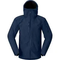 Norrøna - Veste imperméable en GORE-TEX et en PrimaLoft&reg; - Lofoten Gore-Tex Insulated Jacket M Indigo Night pour Homme - Taille XL - Navy