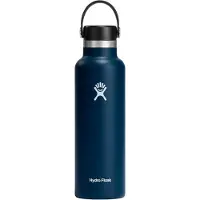 Hydroflask - Gourde isotherme - 21 Oz Standard Flex Cap Indigo - Navy