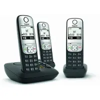 Gigaset Téléphone Sans Fil A690 Trio Répondeur (l36852h2830m211)