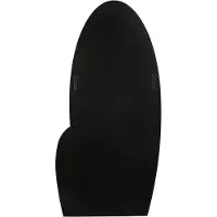 Beliani Miroir VIERZON Noir