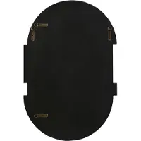 Beliani Miroir MICHERY Noir