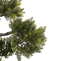 Beliani Plante artificielle PINE Vert