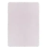 Beliani Couvre-Lits Halpola Coton 150 X 200 Cm Rose