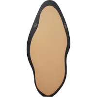 Beliani Miroir BLET Bois Noir
