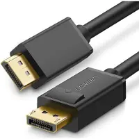 UGREEN DP102 10211 Câble DisplayPort 1.2 4K / DisplayPort 1.2 4K 2 m - noir