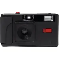 Long Weekend 213-027 35mm Analog Instant Camera Noir One Size / EU Plug 220V