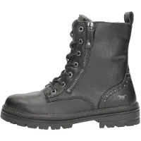 Mustang Veterschoenen Hoog Veterschoenen Hoog - Zwart - Maat 45
