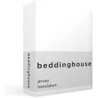 Beddinghouse Drap-Housse Beddinghouse White (Jersey)-90 x 200 cm