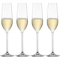 Schott zwiesel Flûte à champagne Fortissimo, Verres à vin, Transparent