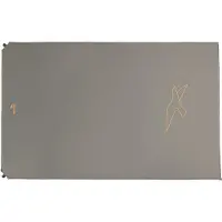 Easy Camp Siesta Inflatable Mat 5 Cm Gris