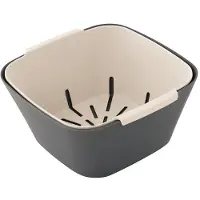 Outwell Tulip Bowl&colander Set Gris
