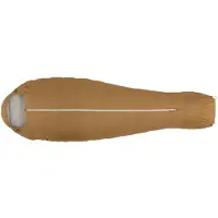 Robens Icefall Pro 600 -1ºc Sleeping Bag Marron Long / Left Zipper