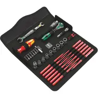 Wera Outils de maintenance - - Kraftform Kompakt - 35 pièces - VDE - Isolé