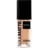 Gabriella Salvete SoulMatte Hyaluronic Foundation fond de teint longue tenue effet mat teinte 04W Golden Sand Warm 30 ml