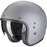 Scorpion Belfast Evo Mat Cement Gris Casque Jet Taille XS
