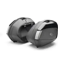 Givi V35nt Tech Side Cases Set Noir