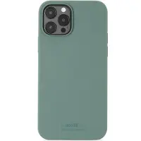 Magic Vac Coque Silicone pour Apple iPhone 12 (Pro) - Moss Green