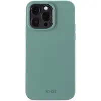 Holdit Coque Silicone Apple iPhone 15 Pro Max - Moss Green