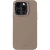 Holdit Coque Silicone pour Apple iPhone 14 Pro - Mocha Brown