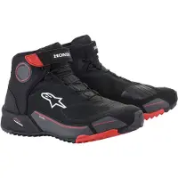 Alpinestars CR-X Honda, chaussures Drystar ,Noir/Rouge/Gris ,9 US