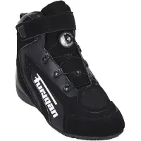 Furygan V4 Easy D3O, chaussures étanches ,Noir/Blanc ,38 EU