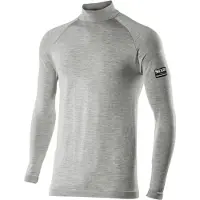 SIXS TS3 Merino, chemise fonctionnelle ,Gris ,XXL/3XL