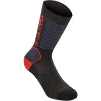 Alpinestars Chaussettes Paragon Lite 19 Black Bright Red