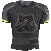 Zandona Netcube Vest Pro X7 Short Sleeve Protection T-shirt Noir 2XL