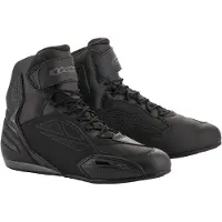 Alpinestars Chaussures De Moto Faster-3 Drystar Black Cool Gray