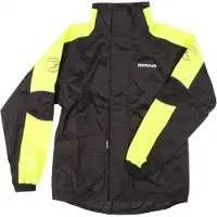Bering Maniwata Wp Rain Jacket Jaune,Noir S Homme,Femme
