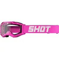 Shot Assault 2.0 Solid Off-road Goggles Rose Clear/CAT0