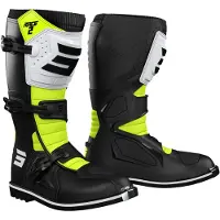 Shot Race Gear Race 2 Off-road Boots Noir EU 34 Enfants