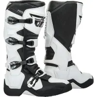 FLY Racing FR5 Blanc Bottes Taille US 8