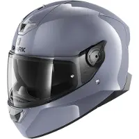 Shark Skwal 2 Blank LED casque, gris, XS (53/54)
